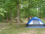 Laurel Trails Campground Hotel in Monteagle TN