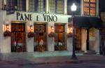 Pane e Vino Ristorante ~ Enoteca Bar in Providence RI