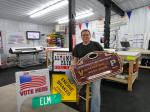 TRUE AMERICAN SIGNS and Vehicle Graphics Shop in Cobleskill NY