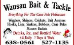 Wausau Bait and Tackle Shop in Chipley FL